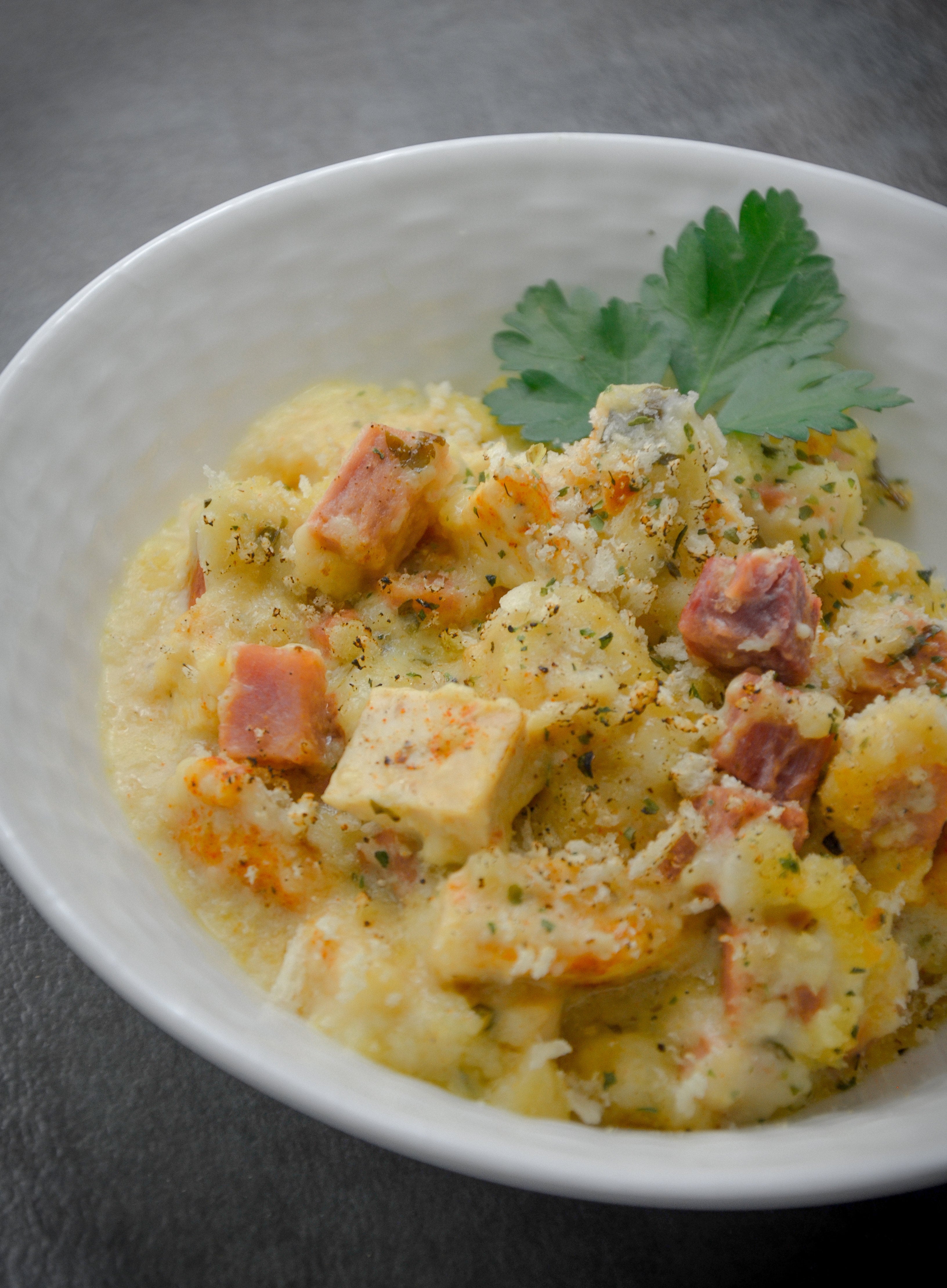 Single Serve Chicken Cordon Bleu Casserole Presto Dinners